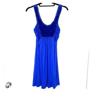 Sopranos Blue Sun Dress
